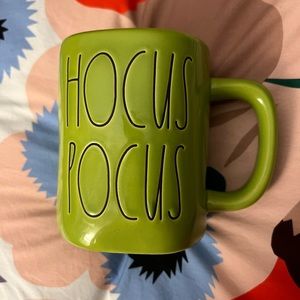 Rae Dunn Hocus Pocus Halloween coffee mug